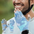 thumbnail image 4 of Guantes de protección solar, guantes de pesca para hombres y mujeres, guantes de navegación, guantes de kayak, guantes de remo, guantes de remo, guantes UV, guantes de sol, guantes de protección solar, 4 of 5