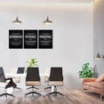 thumbnail image 5 of Inspirational Quotes Wall Art, Motivational Determination Patience Persistence Poster Positive Affirmation Wall Picture for Home Office Bedroom Dorm Gift for Business Ready to Hang, 5 of 6