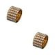 thumbnail image 4 of Anillo de Amistad Minnieouse de Diamantes Brillantes Compromiso Único Anillo de Promesa de Boda Dorado 5 Filas, 4 of 6