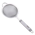 thumbnail image 1 of Colander Stainless Steel Colander Long Handle Juice Soybean Milk Soup Filter Skimmer Tool, 1 of 5