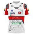 thumbnail image 2 of Conjuntos familiares a juego Camisetas de carreras Audi Ropa para hombres y mujeres Camisas de manga corta con cuello redondo Tops suaves y livianos de secado rápido, 2 of 4