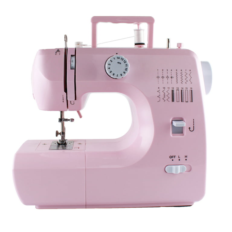 Sewing Machine >> quiltingboard.com #pink #pastel #sewingmachine #sewing  #kenmore #sewcratic