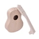 thumbnail image 3 of Ukelele 21 Pulgadas Unfinished DIY Ukelele Ukelele Uke Kit Basswood Cuerpo y Cuello Diapasón y Puente de Nylon de plástico para los amantes del Ukulele Tomshoo Ukelele, 3 of 4