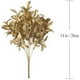 thumbnail image 5 of HESHENG Plantas artificiales para decoración navideña, césped de plástico, arbustos falsos, hojas de imitación para interior y exterior, jardín, maceta, relleno para fiestas, hoteles, terrazas,, 5 of 8