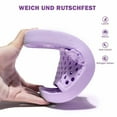 thumbnail image 4 of Shower Sandals Women Quick Drying Bath Slippers Non Slip Dorm Shoes, 4 of 7