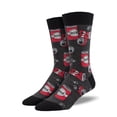 thumbnail image 2 of Socksmith Men's Crushing It Graphic Socks, 2 of 2
