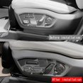 thumbnail image 2 of Car Electric Seat Button Trim Sticker for EV9 2023 2024 Seat Adjustment Button Cover Car Interior A, 2 of 5