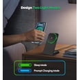 thumbnail image 6 of OANDYS iPhone Wireless Charger with Sleep Friendly Adaptive Light, 6 of 6