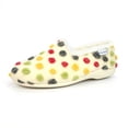 thumbnail image 6 of Lunar Womens Helix Polka Dot Slippers, 6 of 6