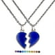 thumbnail image 1 of 2 piezas de collares con colgante de pareja, adorno de color intercambiable, Sin palabra Hugo Pareja colgante collares, 1 of 10