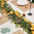 thumbnail image 6 of Dried Orange Slice Decorations,1Pack Realistic Natural Touch,QZS Dried Orange Slices Hanging Garland for Fireplace,Table,Christmas Tree,Home, 6 of 6