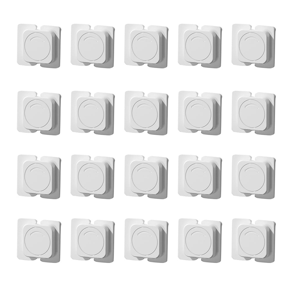 20 PCS Refrigerator Freezer Door Lock Child Lock,Latch Catch Toddler