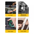 thumbnail image 5 of Deli 9-Pieces Hex Key Allen Wrench Set  Long Arm Ball End Hex & Torx L-Key Set  SAE & Metric Hex  Star/Torx Allen Wrench Tool Set, 5 of 5