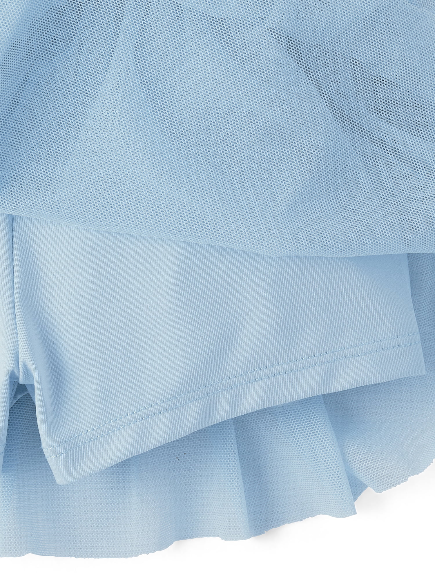 The Children's Place Toddler Girls Active Quick Dry Tiered Skort, Sizes 12M-5T