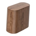 thumbnail image 4 of Cubo de basura Cubo de basura Cubo de basura Cubo de basura Cubo de basura Cubo de basura delgado Cubo de almacenamiento de residuos Marrón, 4 of 8
