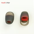 thumbnail image 3 of FeiKong 2Pcs Silicone Ear Tips for Kingston HyperX Cloud Earbuds Eartips for HyperX Skylark Anti-drop Tips Earplugs Earphone, 3 of 6