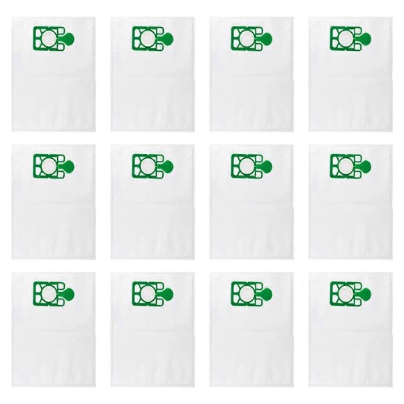 12PCS Vacuum Bags for Henry NVM-1CH HVR200-11 Robot Vacuum Cleaner Replacement Accessories Dust Bag