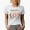 White, variant on I'm Just Out Here Trusting God with Leopard Print & Flowers Art Merch Gift, Tan T-Shirt, Small