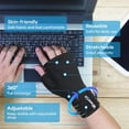 thumbnail image 4 of Wrist Ice Pack Wrap, Reusable Ice Gloves for Hot & Cold Hand Compress, Hand Ice Pack Gloves for Arthritis, Injuries, Carpal Tunnel, Tendonitis, Swelling, s Left and Right Hands, Black, 1 pc, 4 of 4