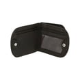 thumbnail image 4 of CTM  Leather Front Pocket C-Fold Taxi Wallet (Men), 4 of 5