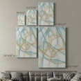 thumbnail image 4 of Curves and Waves III Premium Gallery Wrapped Canvas - Ready to Hang, 4 of 9