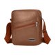 thumbnail image 2 of Bolso Bandolera de Cuero para Hombres y Mujeres, Mochila Cruzada Impermeable, Día de Pecho con Múltiples Bolsillos para Senderismo Camping Viajes al Aire Libre, 24x20x6cm, 2 of 6