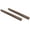 Black Walnut, variant on Gamvdout Wood Pull Handles 2Pcs Solid Wood Handle Cabinet Wardrobe Door Log Wooden Cabinet Door Drawer Door Wooden Handle 128Mm Black Walnut