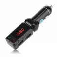 thumbnail image 1 of JUST BUY IT Hands Free 4 In 1 FM Transmitter Modulator Car Charger Player Car Accessories, 1 of 5
