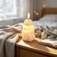 thumbnail image 6 of Christmas Tree Flameless LED Candle with Warm Constant Light, Battery Operated for Mantel Shelf Desk Party Winter Season Decor Gift, 6 of 6