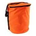 thumbnail image 2 of - soporte para pelotas de golf, comestible viaje, almacenamiento reutilizable, bolso deportivo, cubo naranja Macarena Bolso de almacenamiento de bolas, 2 of 8