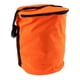 thumbnail image 2 of Bolsa de cubo redonda duradera, cesta deportiva, bolsa de almacenamiento para pelotas de tenis deportivas naranja, 2 of 9