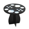 thumbnail image 1 of Makeup Brush Drying Rack Acrylic Paint Brush Drying Rack 14-hole Stick and Dry Brush Rack Cosmetic Brushes Stand Art Drying Rack Black, 1 of 9