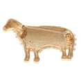 thumbnail image 2 of Synthetic Pearl Sheep Brooch, 2 of 3
