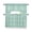 Blue, variant on Buffalo Plaid Swag Valances for Windows, Emerald Green Farmhouse Gingham Striped Swag Curtains for Kitchen, Living Room, Small Window Treatments Drapes Curtains for Cafe, Bathroom, Bedroom, 56"x36"
