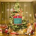 thumbnail image 4 of Christmas Countdown 24 Days Calendar Pendant Christmas Tree Decoration Calendar, 4 of 9