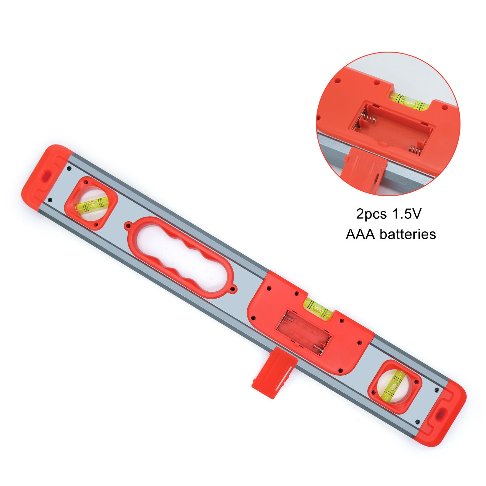 Gaiseeis 24 Inch Digital Level,Digital Smart Level Tool Electronic Level Tool And Protractor
