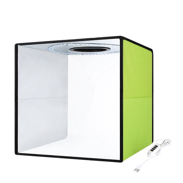Anillo De Luz Portátil Plegable De 30 Cm, Caja De Tienda De Tiro Para Estudio De Iluminación Fotográfica Methold EL012027-00