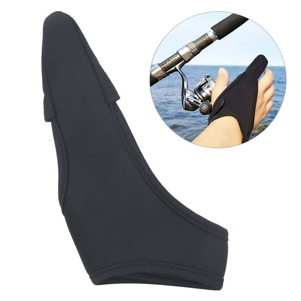 Non-Slip Single Finger Protector Fishing Gloves Fishermen One