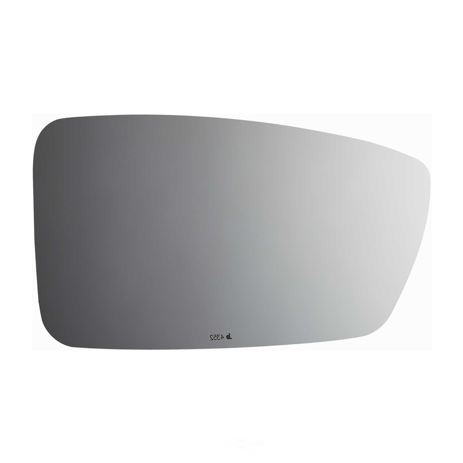 Door Mirror Glass Assembly