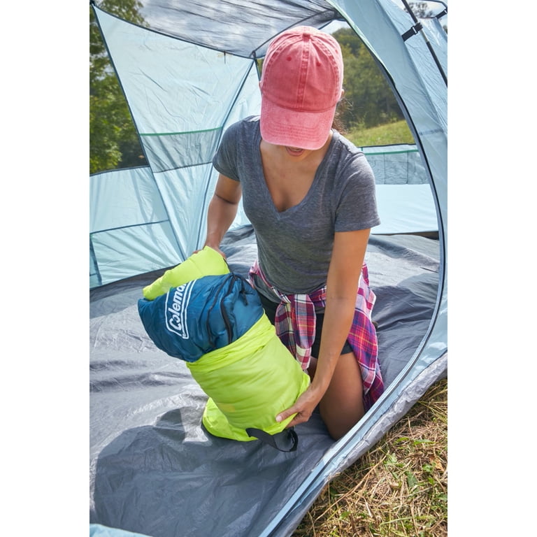 Sac De Couchage Coleman 40°F (4°C) - Taille Large - Modèle Truetemp 40