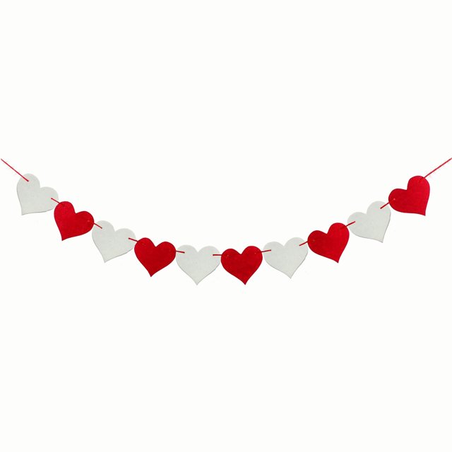 Propuesta Compromiso Día de San Valentín Boda Fiesta Decoración Flor TE AMO lino cola de milano LOVE bandera