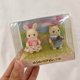 thumbnail image 1 of Figura de anime de Sylvanian Families, rana unicornio arcoíris kawaii, disfraz de animal para boda, juguete, decoración de habitación bonita, regalos de cumpleaños para niños, 1 of 5