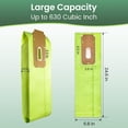 thumbnail image 3 of 20 Pack Vacuum Bags Compatible with All Oreck XL Upright Vacuums Cleaner Type CC Bags. Replaces Part # CCPK8DW, CCPK8, AK1CC6A., 3 of 8