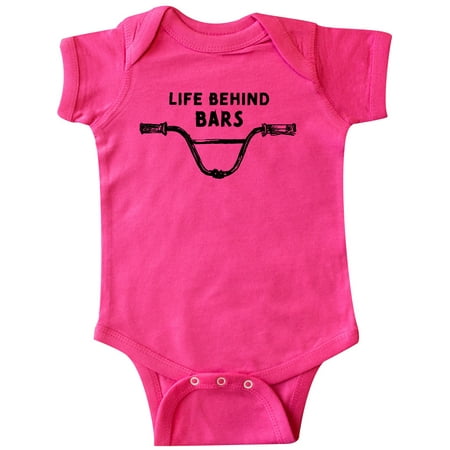 

Inktastic Life Behind Bars BMX Gift Baby Boy or Baby Girl Bodysuit