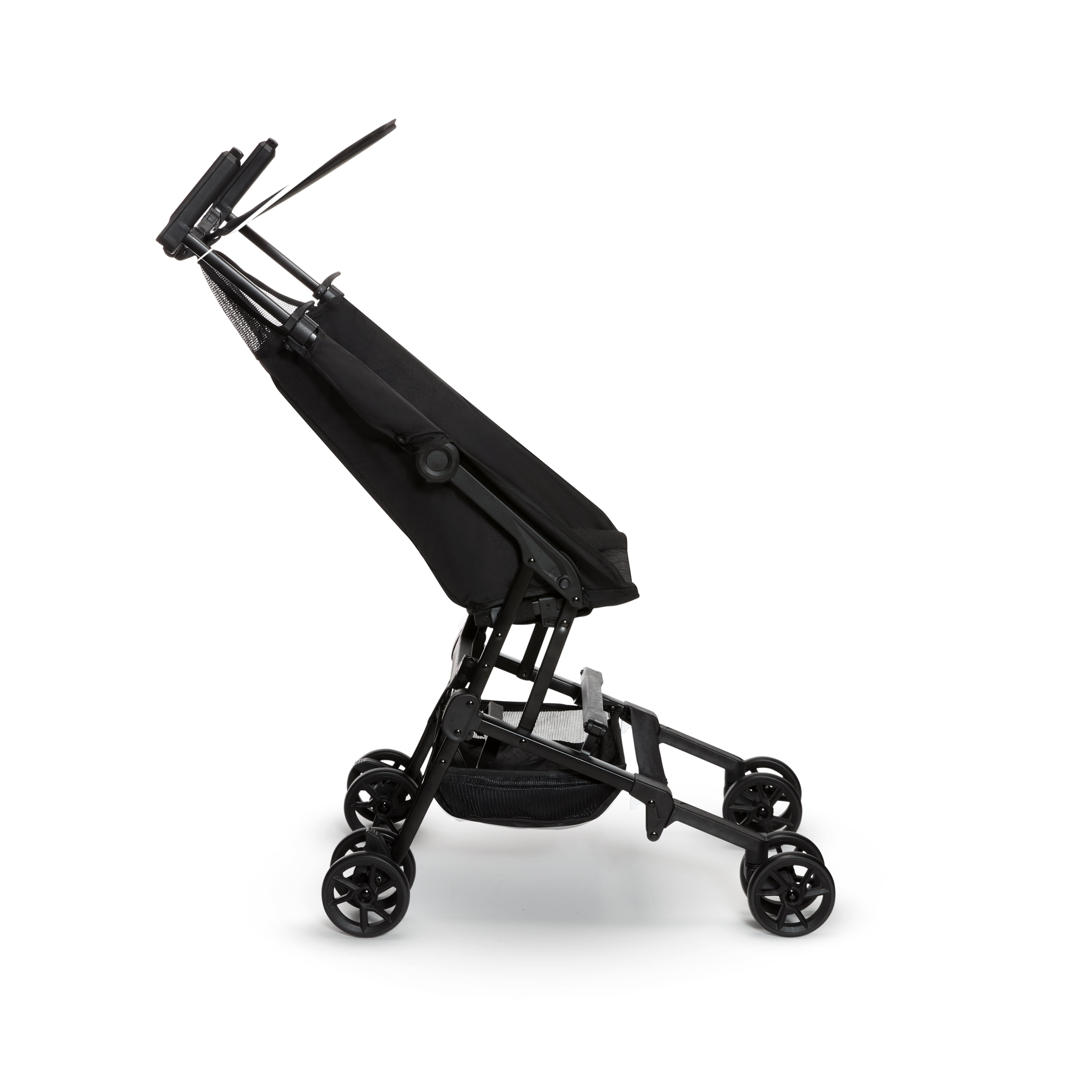 Munchkin® Sparrow™ Ultra Compact Lightweight Travel Stroller for Babies & Toddlers, Black, Unisex