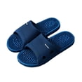 thumbnail image 2 of Guardurnaity Zapatilla de baño de secado rápido para múltiples ocasiones, zapatillas de ducha, zapatillas antideslizantes Accesorios de calzado Azul oscuro, 2 of 6