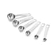 thumbnail image 1 of Tazas y cucharas medidoras de acero inoxidable, 1 of 1