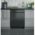 thumbnail image 5 of GE Appliances 24” Built-In Dishwasher with Stainless Steel Interior, 5 of 5