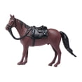 thumbnail image 1 of Colección de modelos de caballos a escala 1/64, accesorios de película, figura de animal para escritorio Marrón, 1 of 8