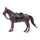 thumbnail image 1 of Figura de caballo a escala 1/64, modelo de animal, diseño DIY, accesorios de fotografía, minifigura Marrón, 1 of 8